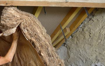 South Twerton pitched roof insulation costs